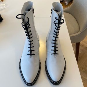NWT The Row Fara Combat Boots